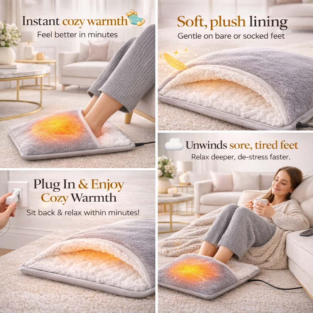 Portable Feet Warmer